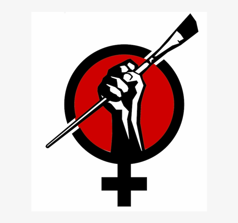 Art Feminism Editing - علامت فمینیست, transparent png #9186390