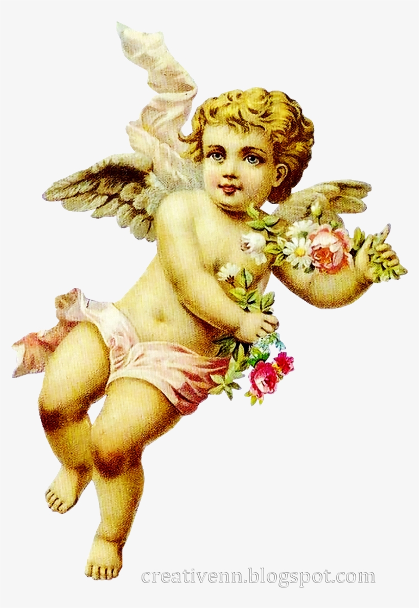 Vintage Xmas Ornaments, Vintage Cards, Vintage Images, - Ангелы Пнг, transparent png #9186417