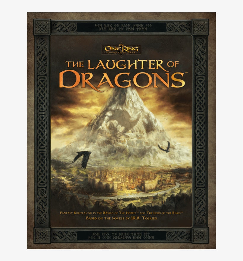 The One Ring Rpg - The One Ring Roleplaying Game, transparent png #9186491