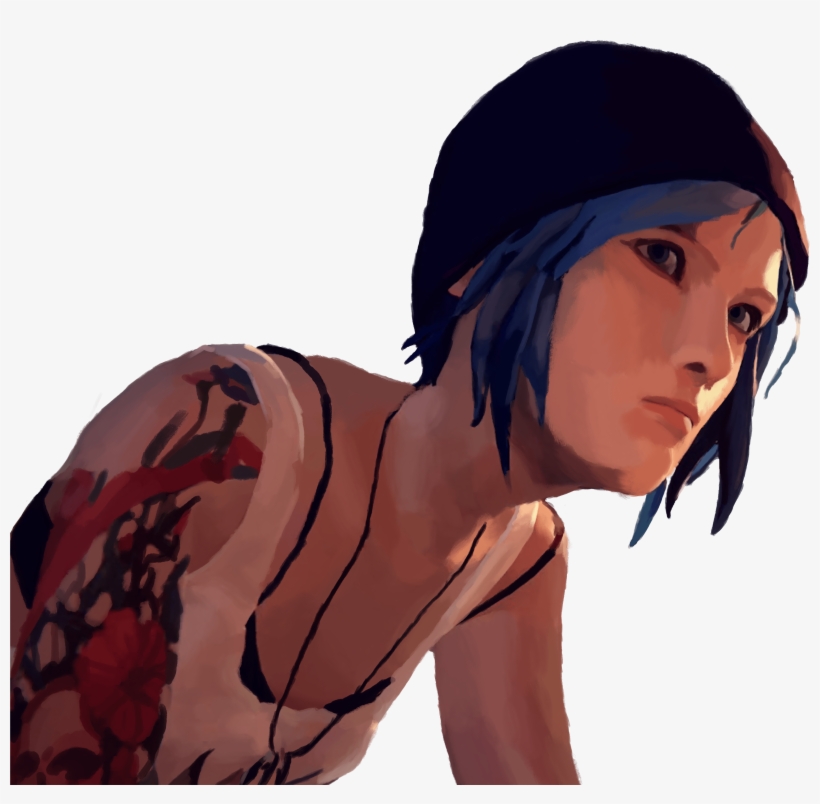 Chloe - Life Is Strange Chloe Png, transparent png #9186512