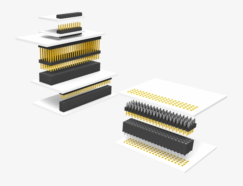 100" Pitch Interconnects - Eyelash Extensions, transparent png #9186620
