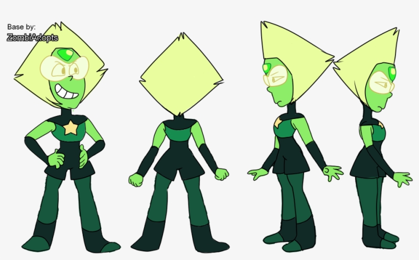 Fanartperidot - Cartoon, transparent png #9186700
