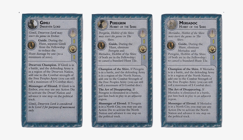 Image Result For War Of The Ring - War Of The Ring Lords Of Middle Earth Cards, transparent png #9186702
