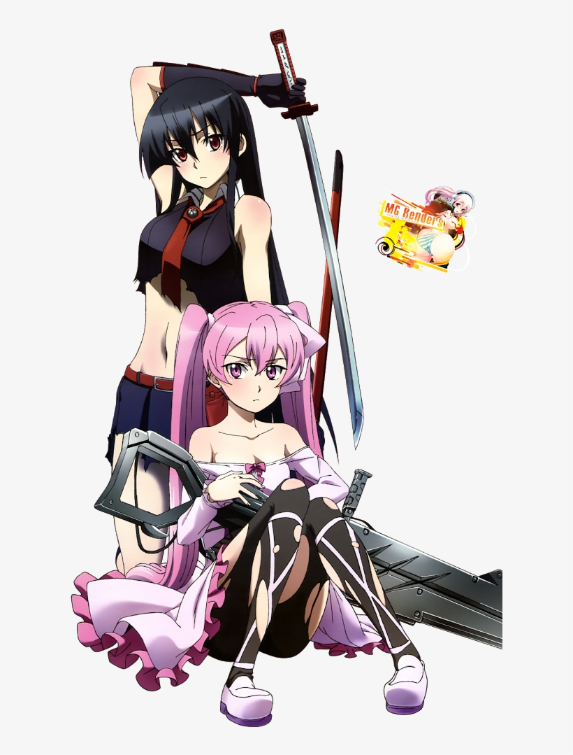 Akame Ga Kill - Anime, transparent png #9186745