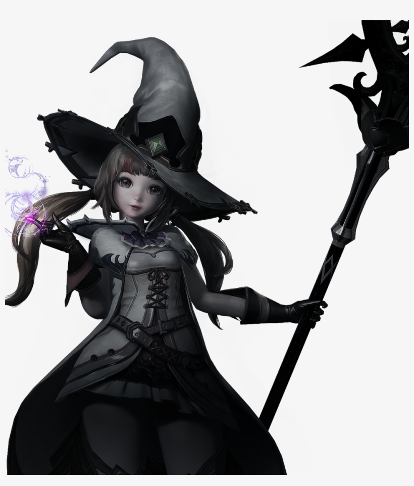 External Pvp Versions Of Pve Weapons Have A Slight - Loli Mage, transparent png #9186784