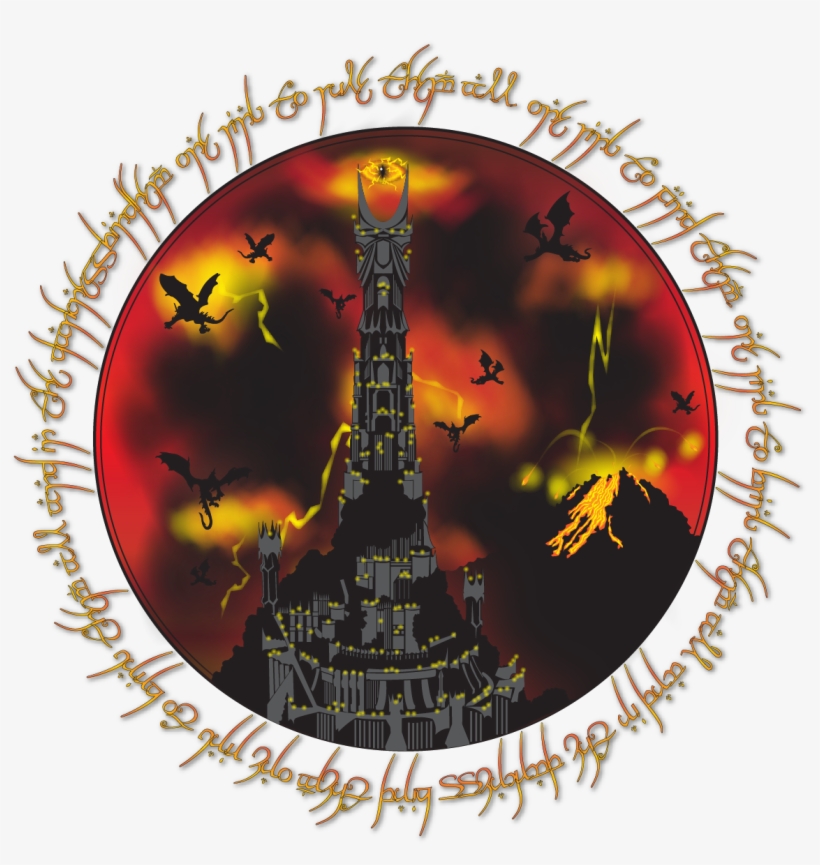 One Guild To Rule Them All, One Guild To Find Them, - Circle, transparent png #9187026