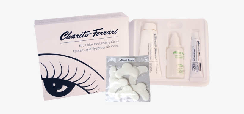 Kit Color Pestañas Y Cejas - Plastic, transparent png #9187279