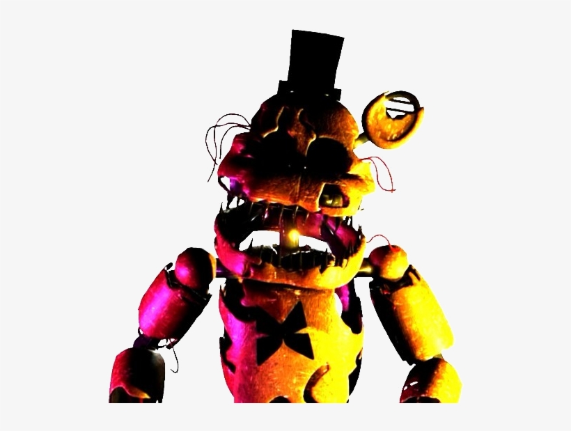 Reaper Golden Freddy Final Nights Wikia Fandom Powered - Fnaf Reaper Golden Freddy, transparent png #9187409