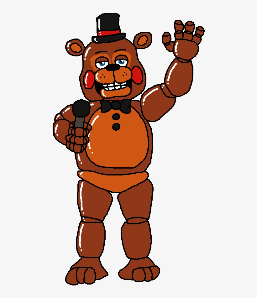 Toy Freddy - Five Nights At Freddy's, transparent png #9187525