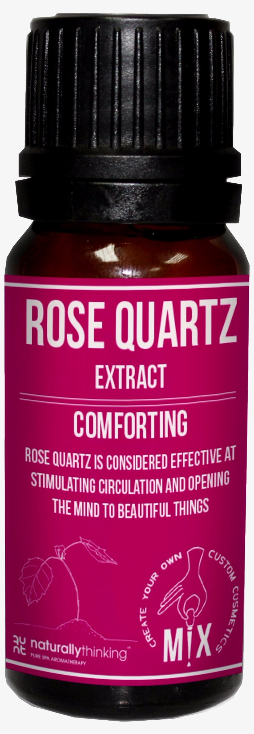 Rose Quartz Extract For Cosmetic Use, transparent png #9187637