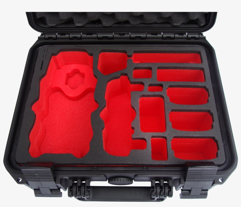 Topmodell "travel Edition" Für Mavic Pro - Dji Mavic 2 Case, transparent png #9187780