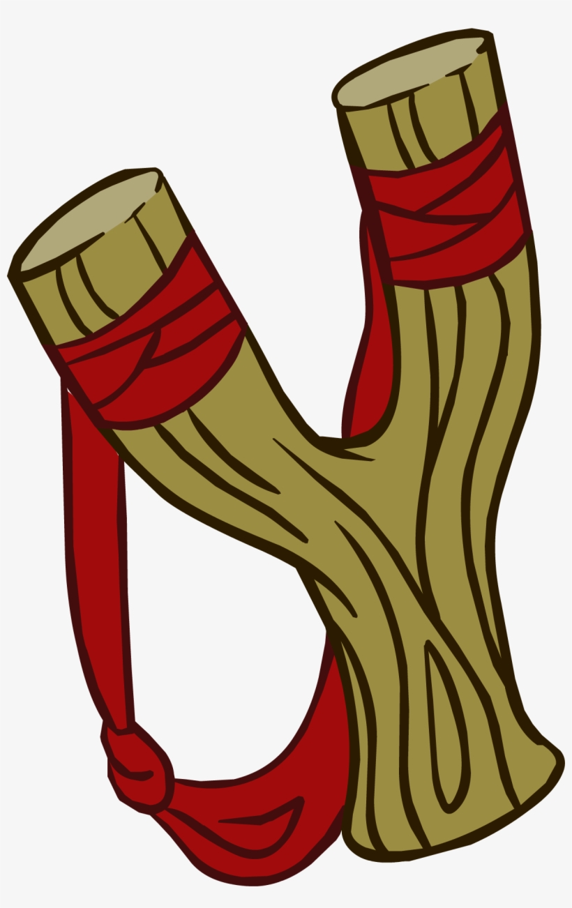 Deserted Island Slingshot - Club Penguin Slingshot, transparent png #9187811