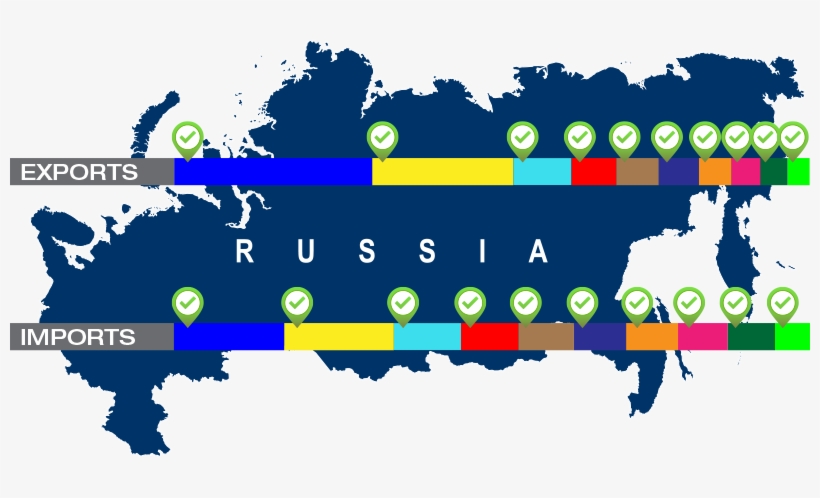 Russia Trade Data - Vostochny Port Map, transparent png #9188014