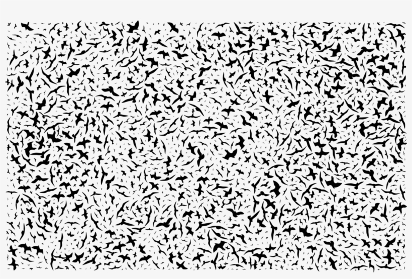 Flight Bird Line Art Black Free Commercial Clipart - Monochrome, transparent png #9188332