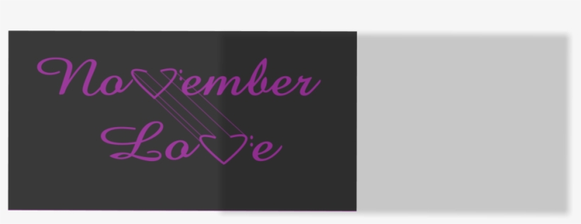 November Love Cd Baby Store - Calligraphy, transparent png #9188405