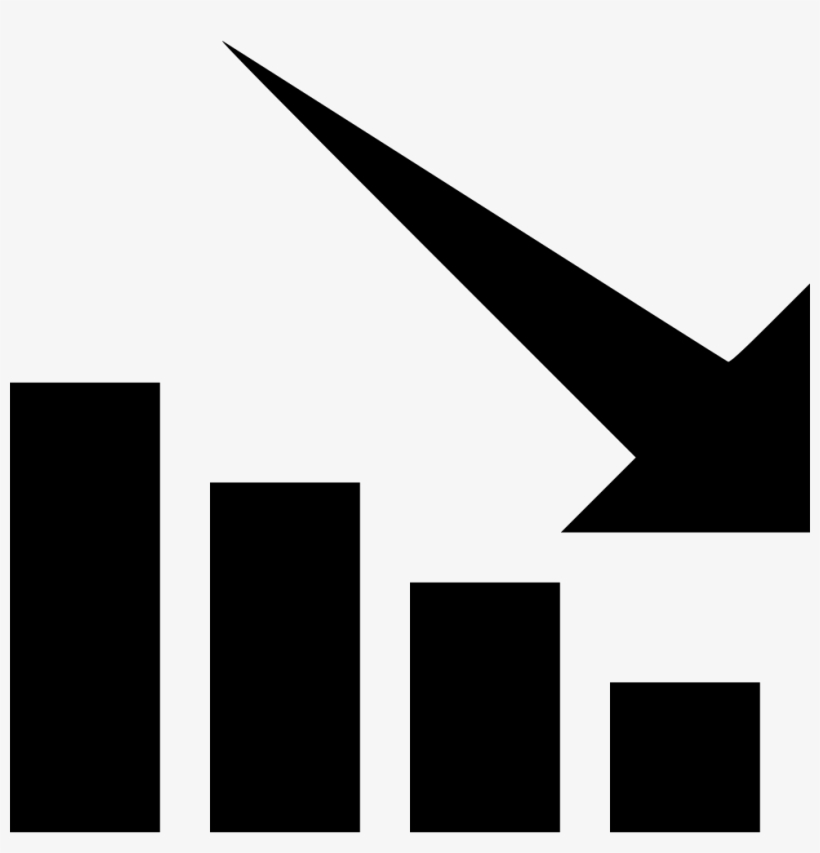 Chart Down Png Icon Stock Down Icon Png Free Transparent PNG