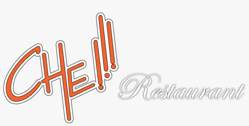 Che Logo Footer - Che Restaurant Logo, transparent png #9188461