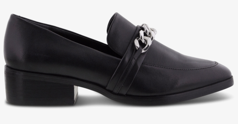 Molly Black Jetta Flats - Slip-on Shoe, transparent png #9188593