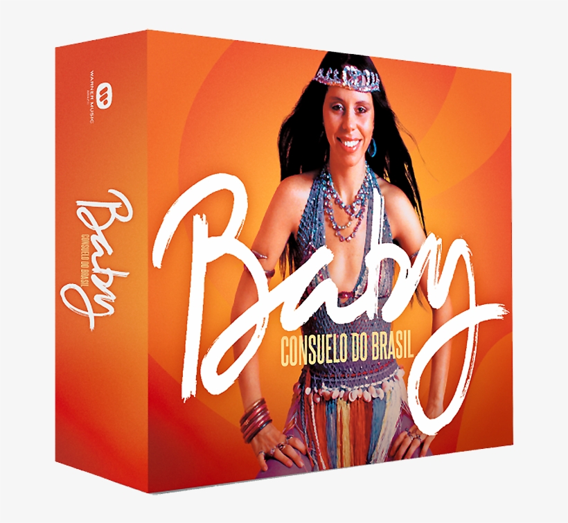 Caixa Com Bons Cds De Baby Do Brasil Oferece Ganhos - Baby Do Brasil Um Cd, transparent png #9188599