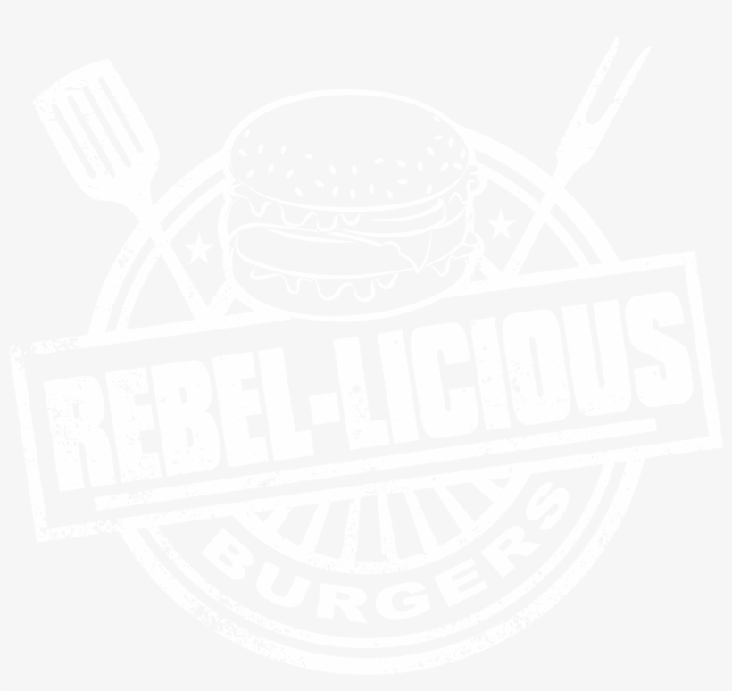 Rebel Licious Burgers Rebel Licious Burgers - Illustration, transparent png #9188639