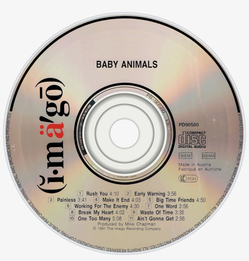 Baby Animals Baby Animals Cd Disc Image - Compact Disc - Free Transparent PNG Download - PNGkey Baby Animals Baby Animals Cd Disc Image - Compact Disc - Free Transparent PNG Download - PNGkey