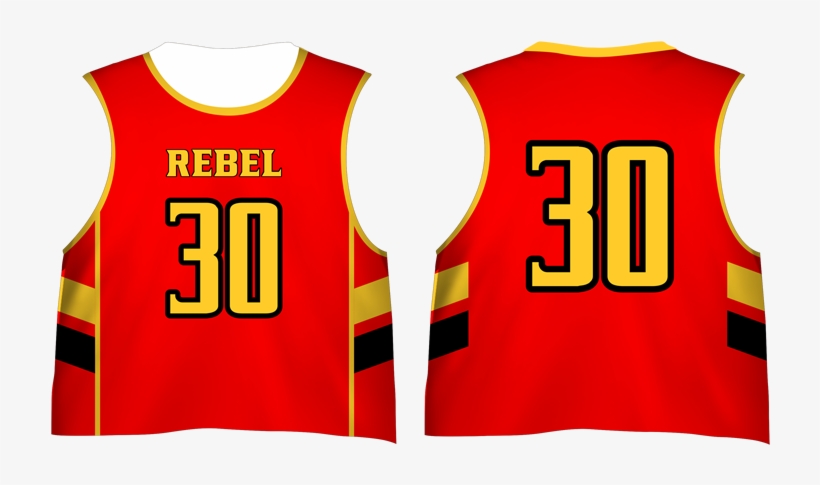 2k18 Lacrosse Jersey - Vest, transparent png #9188670
