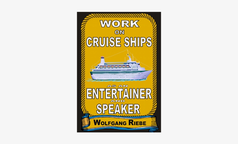 Working On Cruise Ships As An Entertainer & Speaker - Cruiseferry, transparent png #9188759