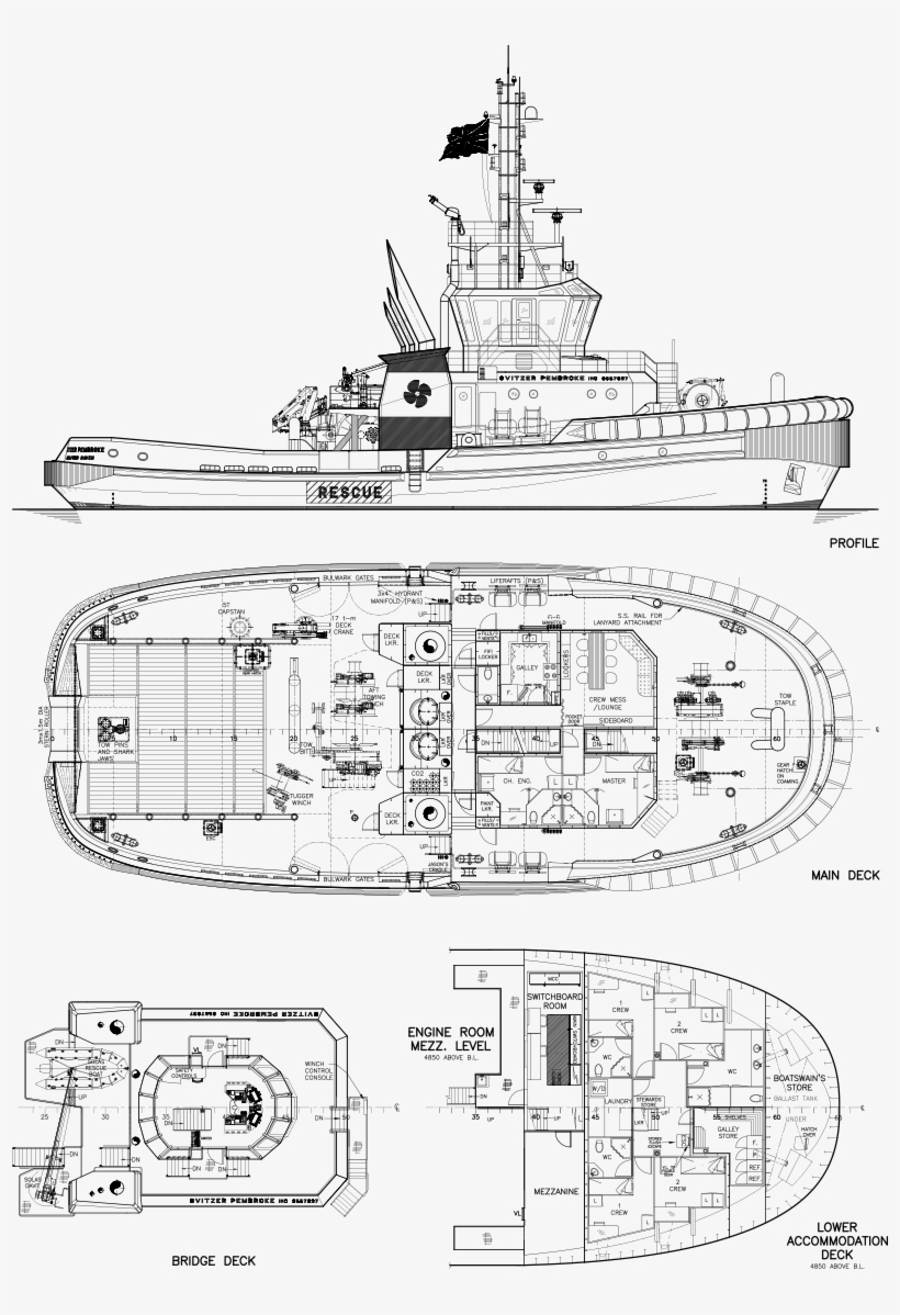 Tugboats, Sailing Boat, Lay Outs, Boating, Sailboat, - Technical Drawing, transparent png #9188799