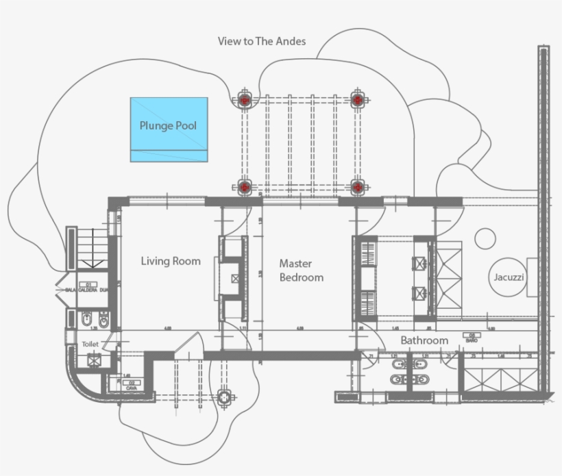 Home - Mapa - Floor Plan, transparent png #9188800
