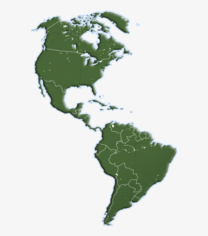 Mapa - Amerika Wikipedia, transparent png #9188850