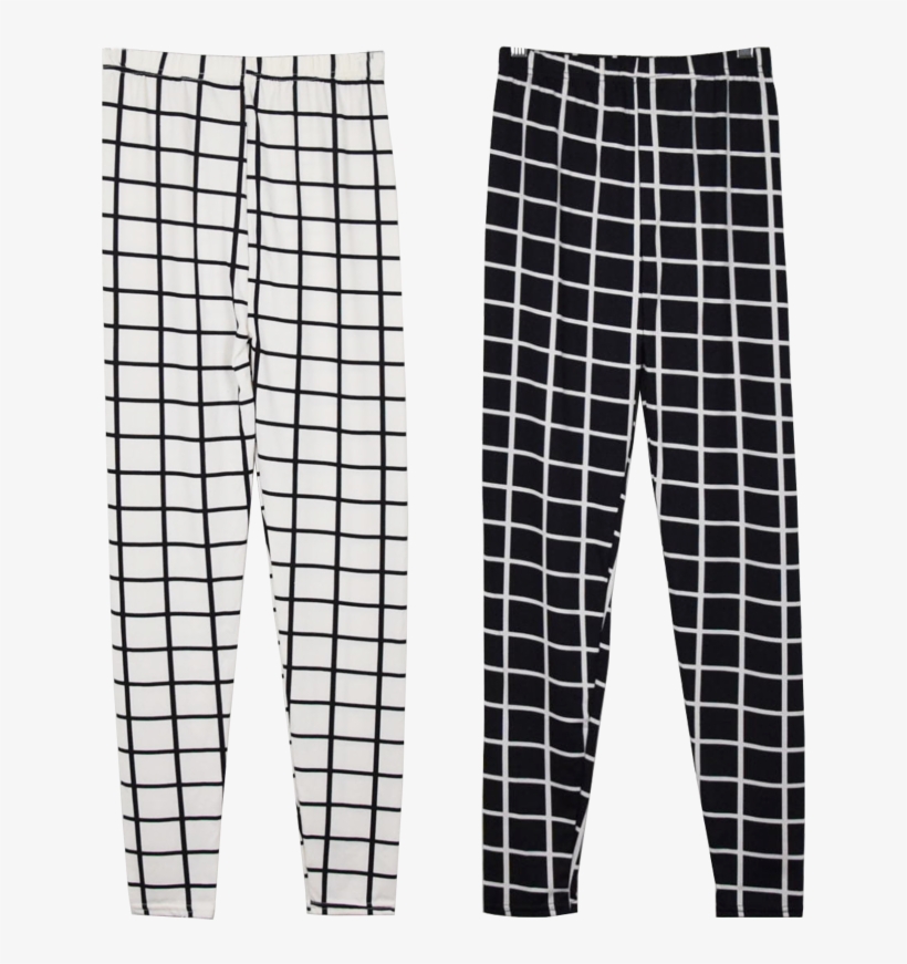 Grid Leggings - Williams Tower, transparent png #9189240