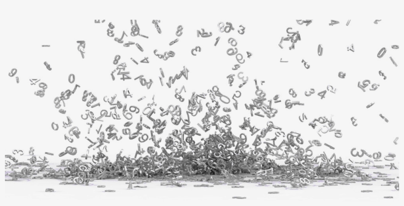 By The Numbers - Number, transparent png #9189386