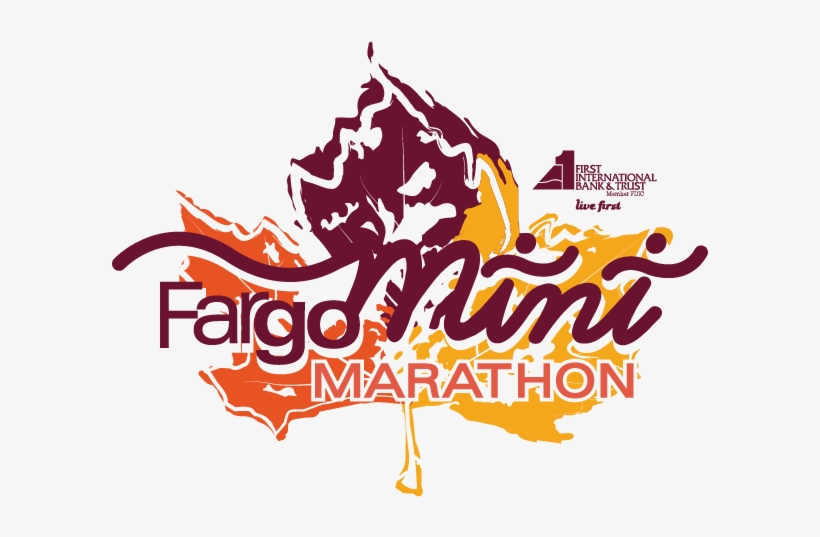 Fargo Mini Marathon - Graphic Design, transparent png #9189501