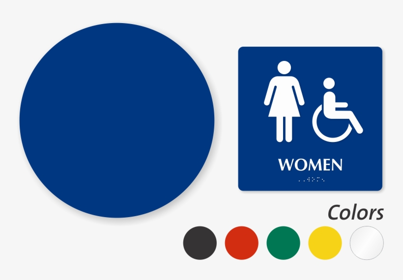 Zoom, Price, Buy - Bathroom Sign, transparent png #9189505