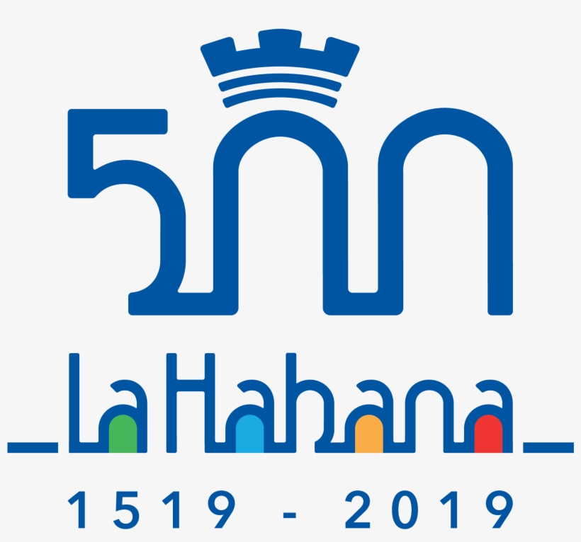 Home Página Oficial Maraton De La Habana / Havanna - Logo 500 Aniversario De La Habana, transparent png #9189570