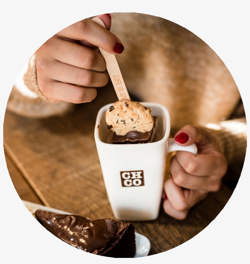 Bekijk Hier Alvast Onze Menukaart - Circle, transparent png #9189649