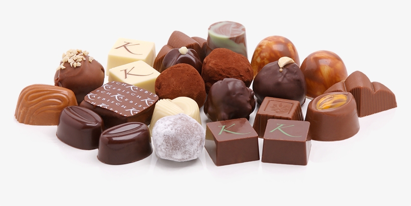 Atualmente, A Produção De Bombons Caseiros É Uma Boa - Hand Made Chocolates Png, transparent png #9189685