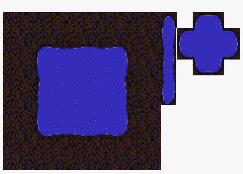 Here's An Example Of A Tile Set Sprite From A Game - Cross, transparent png #9189692