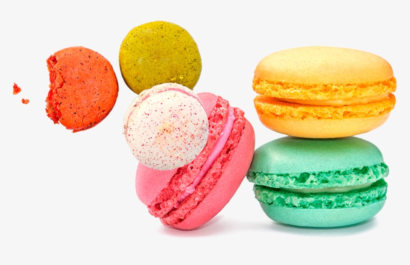Feitos Artesanalmente De Frutas Deliciosas E Chocolate - Macaron, transparent png #9189710