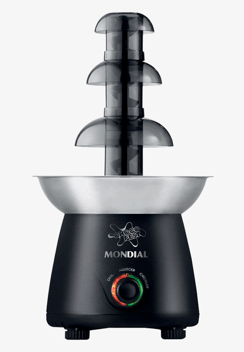 Fonte De Chocolate Mondial Choco Fest Nfn-01 - Fonte De Chocolate Mondial, transparent png #9189720