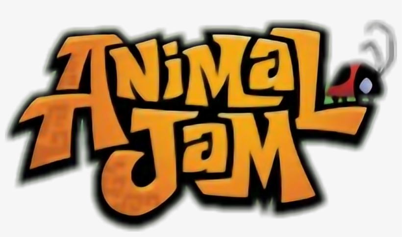 Animal Jam Logo Without Leafs - Animal Jam, transparent png #9189900