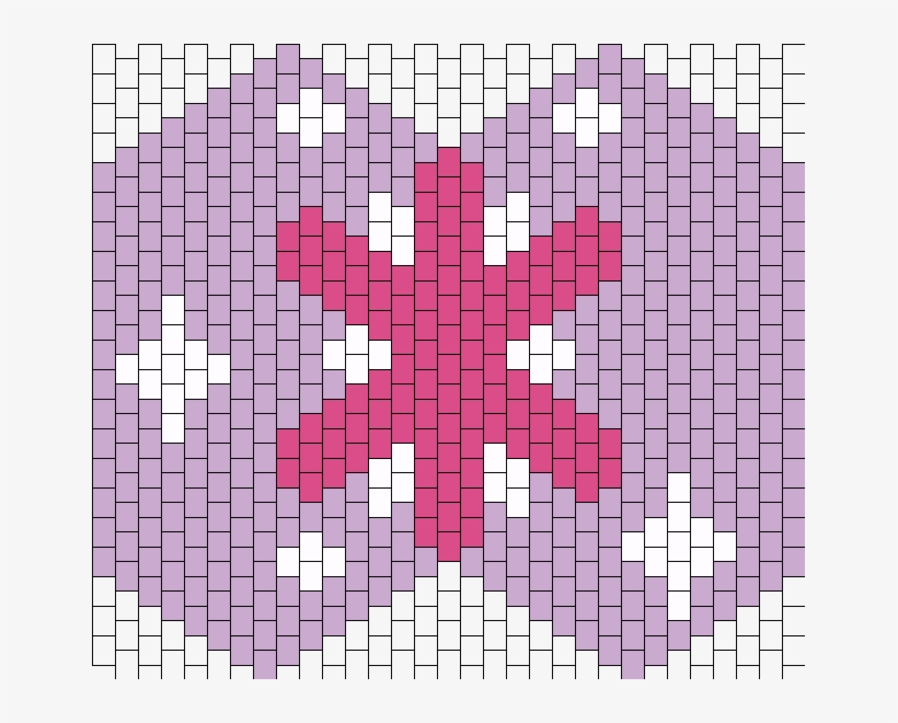 Cutie Mark Kandi Patterns - Rage Kandi Mask Pattern, transparent png #9189903