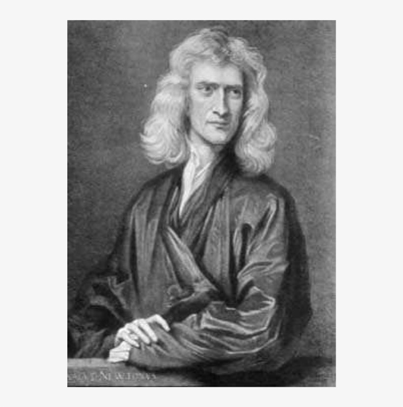 Screen 2 On Flowvella - Sir Isaac Newton, transparent png #9190000
