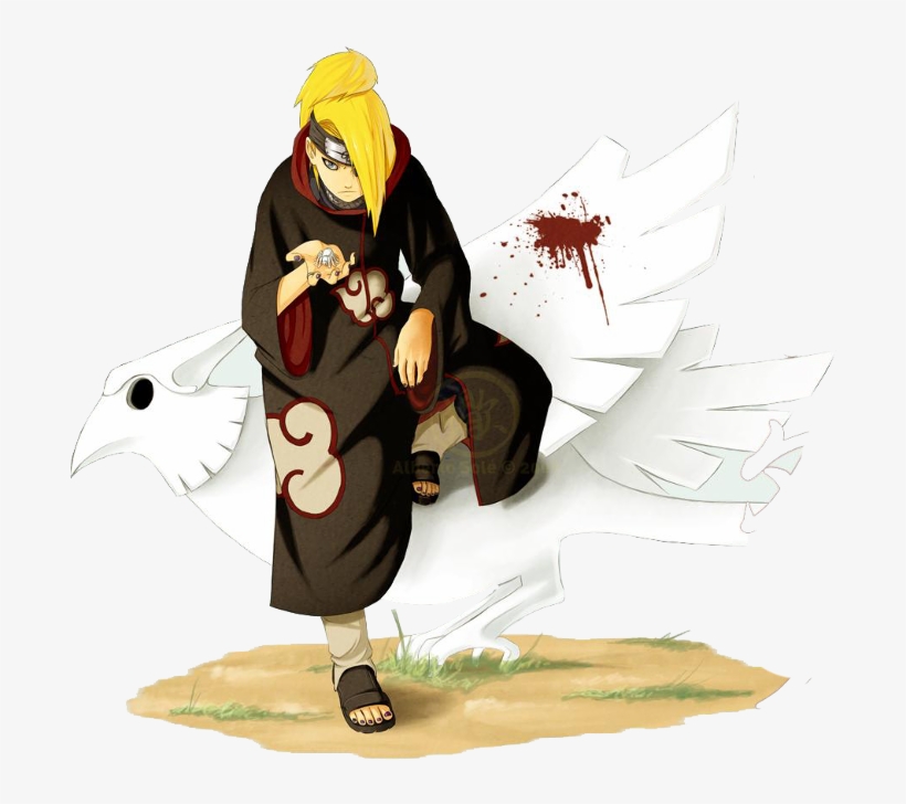 Deidara Also Seemed To Have A Minor Sense Of Appreciation - Deidara Hd, transparent png #9190136