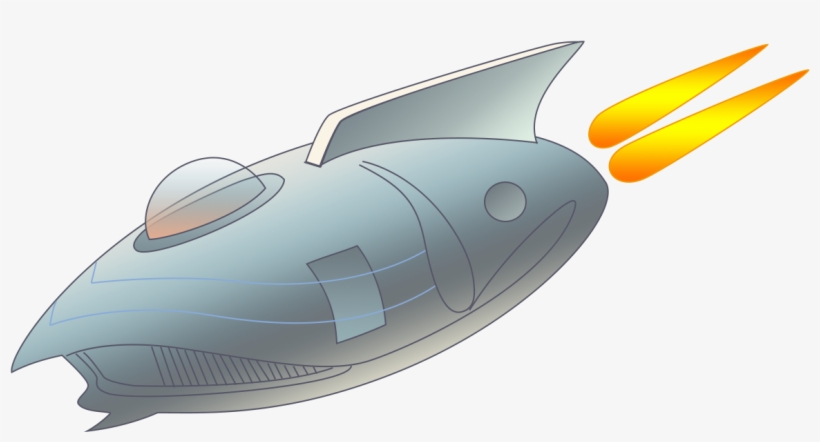 Porftolio - Spaceship - Rigid Airship, transparent png #9190140