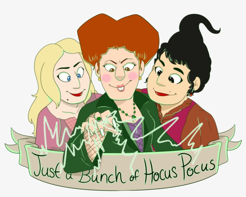 Hocus Pocus By Itsaaudra-d9fxfkj - Sanderson Sisters Hocus Pocus Transparent, transparent png #9190184