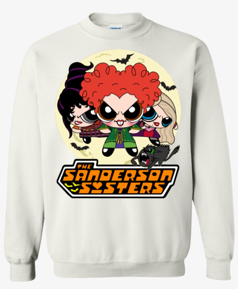 Hocus Pocus Sisters Crewneck Sweater - Gucci Pig, transparent png #9190250