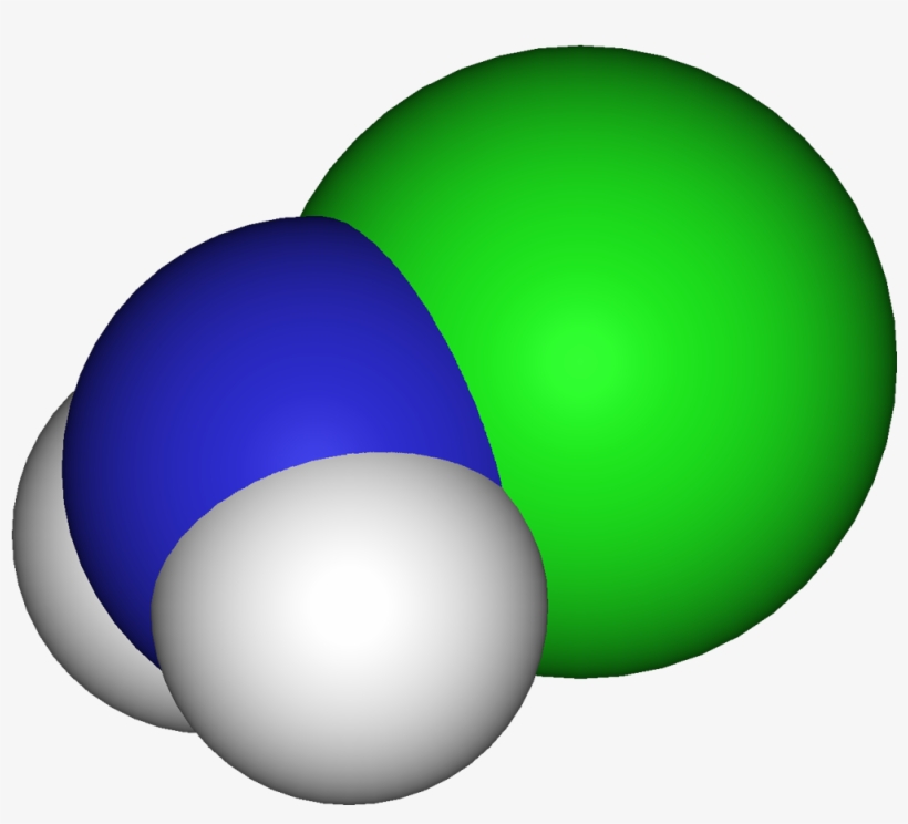 Chloramine Molecule, transparent png #9190348