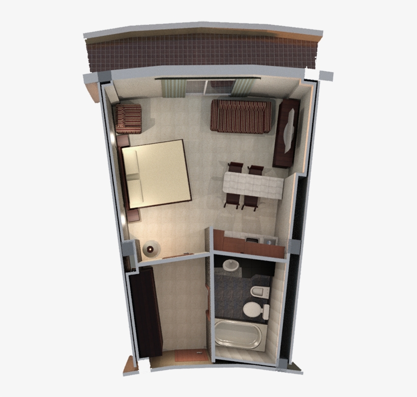 Floor Plan - House, transparent png #9190433