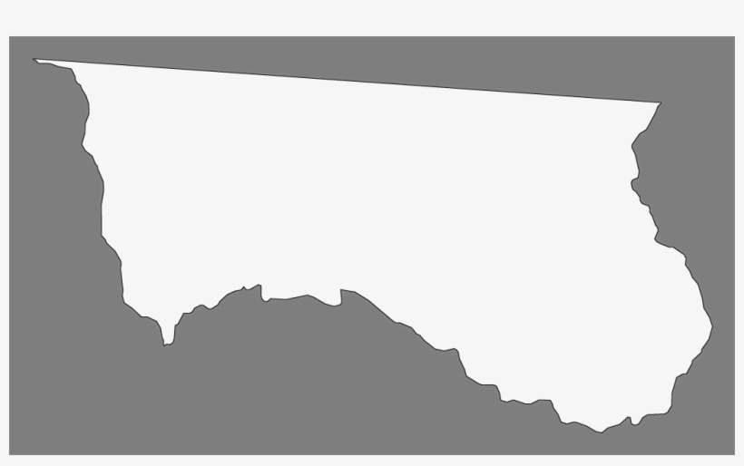 These Maps Are In The Png Format - Silhouette, transparent png #9190529